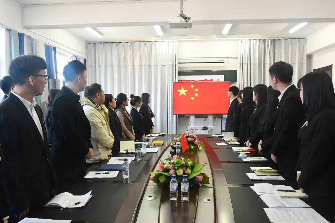 党建思政融合共同体||社会福祉学院“觅渡”学习小组第三期学习开班仪式暨第一次小组学习活动