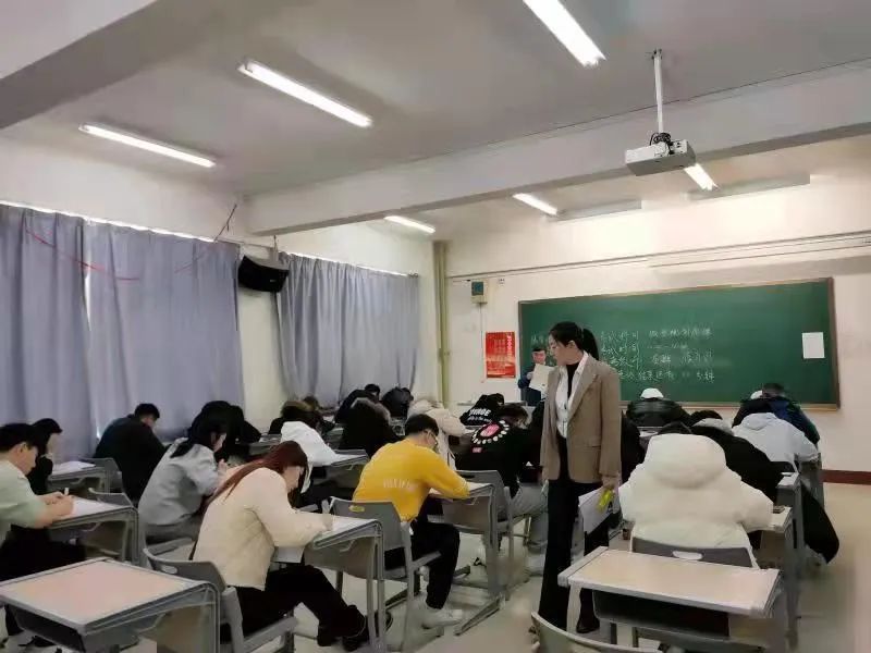 2021-2022学年第一学期期末考试圆满结束