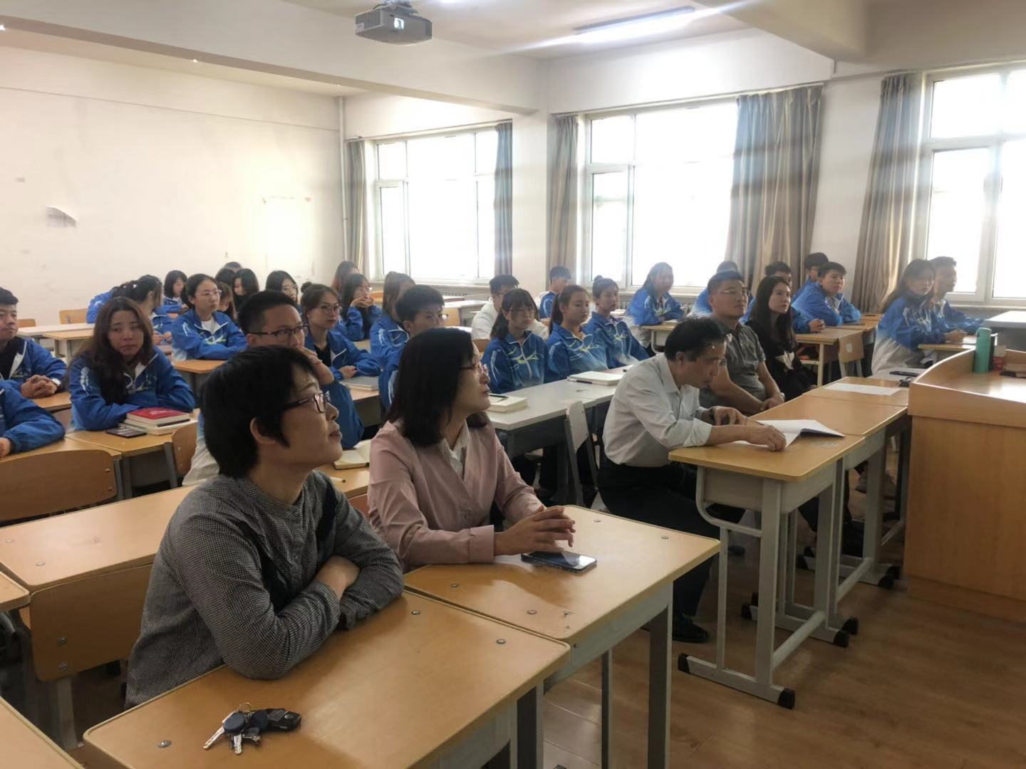 社会福祉学院城市管理系党章学习小组开课仪式圆满结束