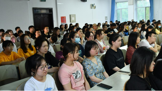 无畏考研相约上岸--社会福祉学院考研经验分享会报道